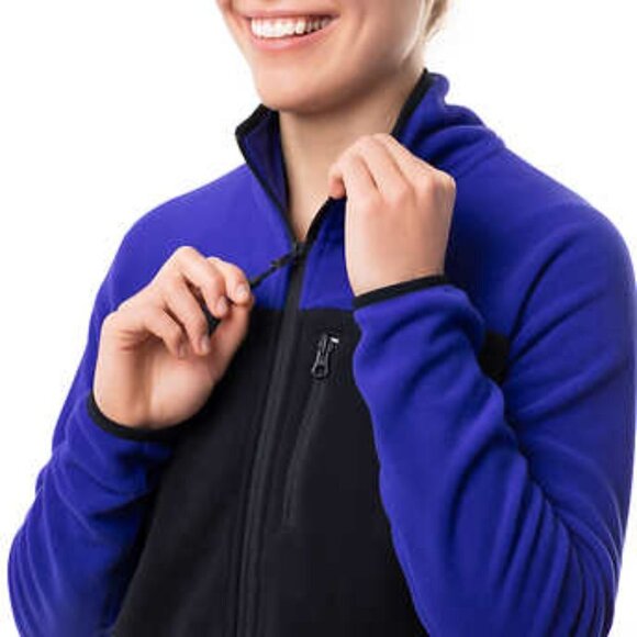 NEW Bula Fleece Full Zip | Blue - Picture 4 of 8